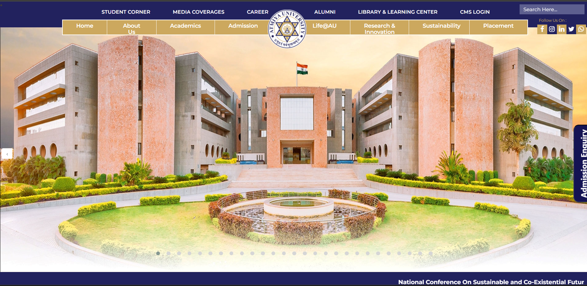 Atmiya University