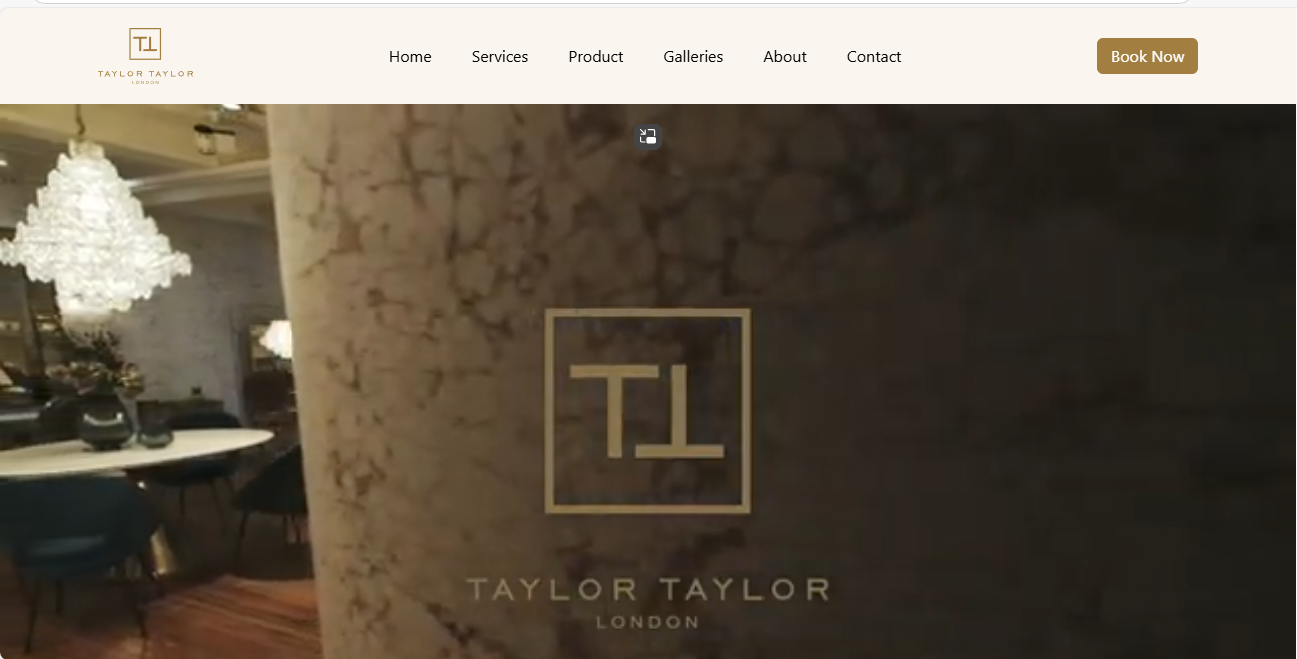 Taylor Taylor Website
